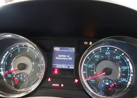 2015 Chrysler Town & Country Limited из США, поврежденный, VIN 2C4RC1JG0FR698673